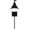 Quoizel Wood Wall 1 Light Matte Black QW16133MBK - alternate 3